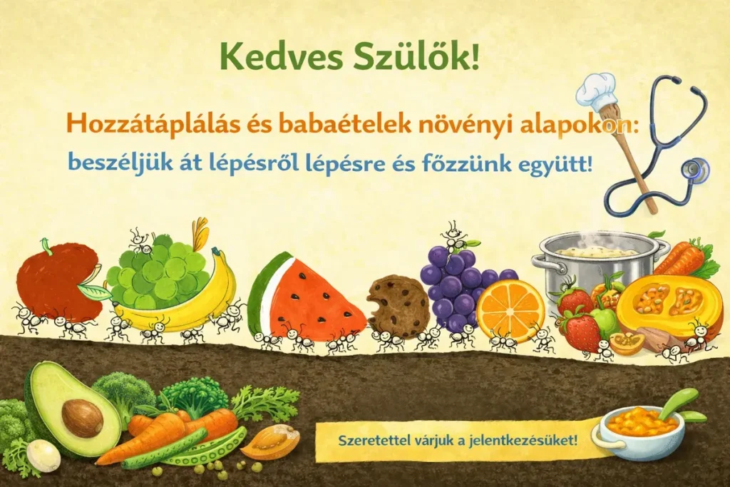 Csecsemőtáplálás- hozzátáplálás minikurzus